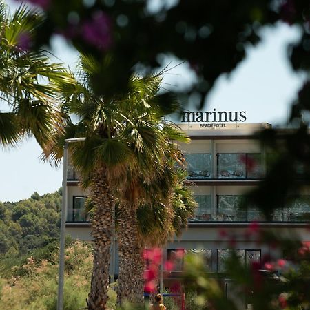 Marinus Beach Hotel Марина Экстерьер фото